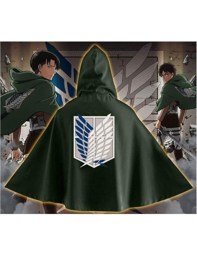 L'ATTAQUE DES TITANS - Cape Shingeki No Kyojin