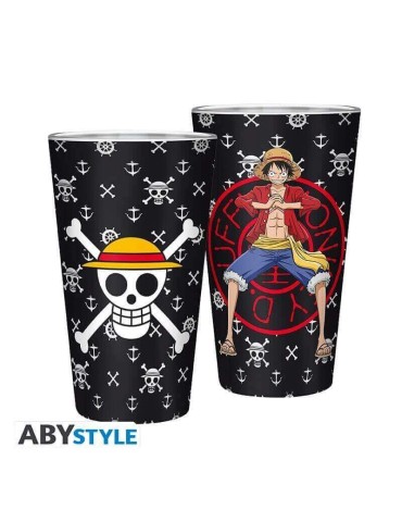 ONE PIECE - Verre XXL - 400 ml - Luffy