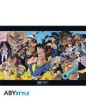 ONE PIECE - Poster "Dressrosa" roulé filmé (91.5x61)