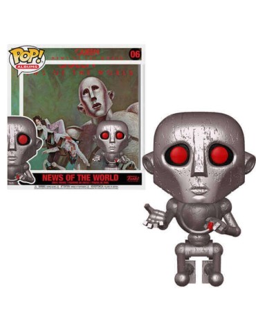 Queen - Funko Pop 06 Album News of the World