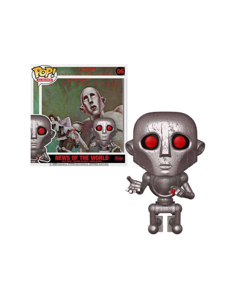 Queen - Funko Pop 06 Album News of the World