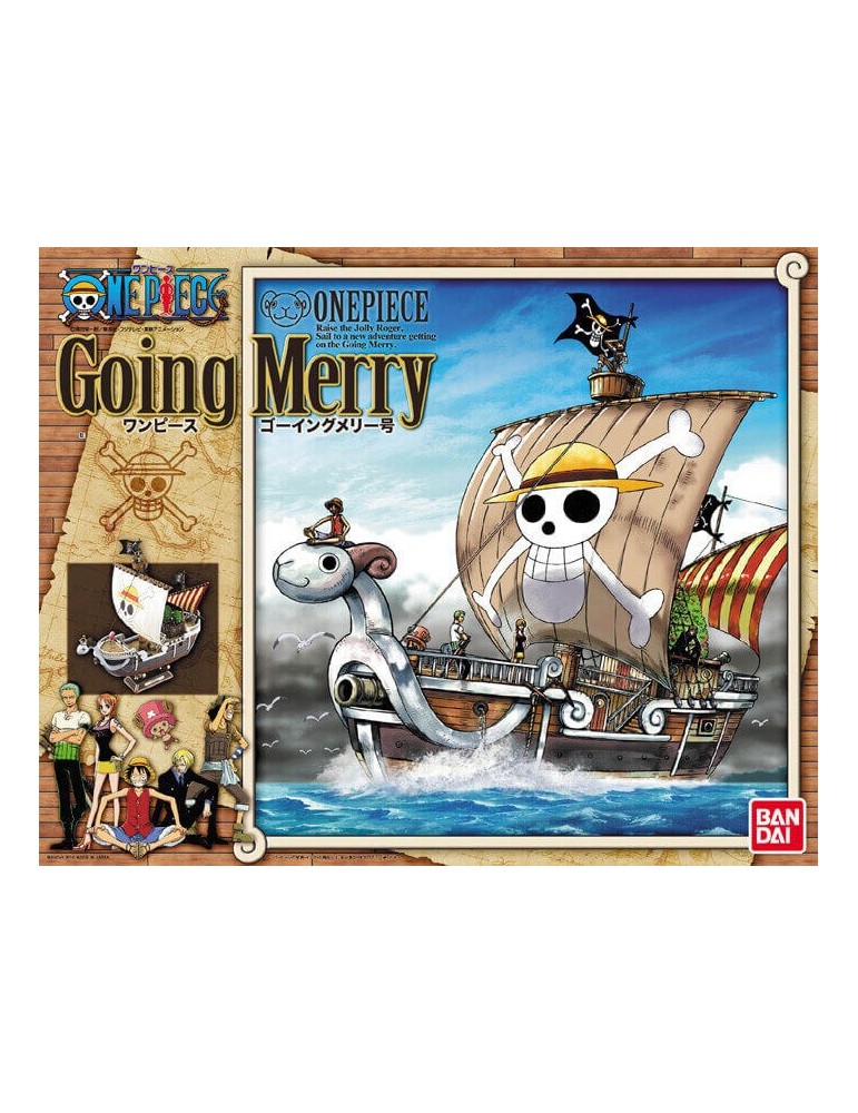 One Piece Maquette Going Merry 30 cm