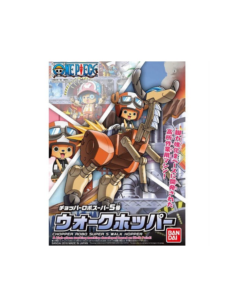 One Piece Maquette Chopper Robo vol 5 Walk Hopper 10 cm