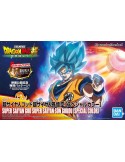 DBZ Maquette Figurine-Rise Super Saiyan God Blue Son Gokou Special Color