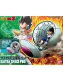 DBZ Maquette Figurine-Rise Saiyan Space Pod