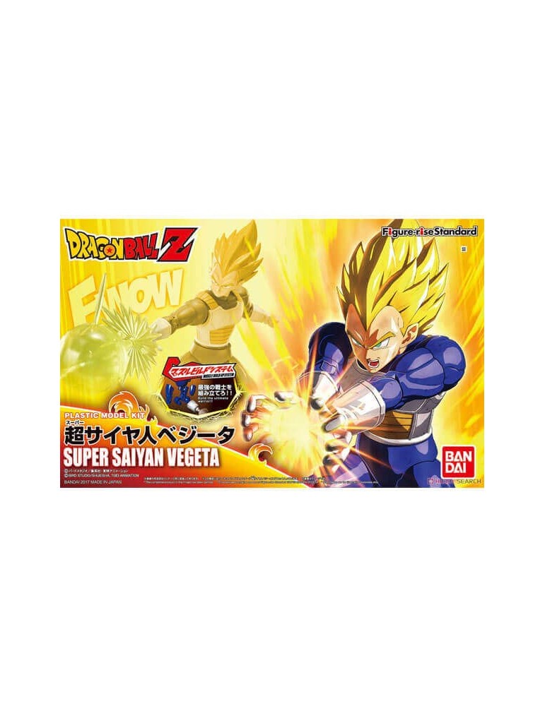 DBZ Maquette Figure-Rise Super Saiyan Vegeta 12 cm