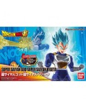 DBZ Maquette Figure-Rise Saiyan God Super Saiyan Vegeta 15 cm