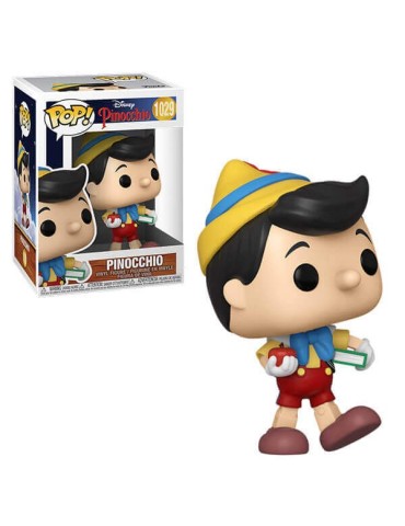 Pinocchio - Funko Pop 1029 School Bound Pinocchio
