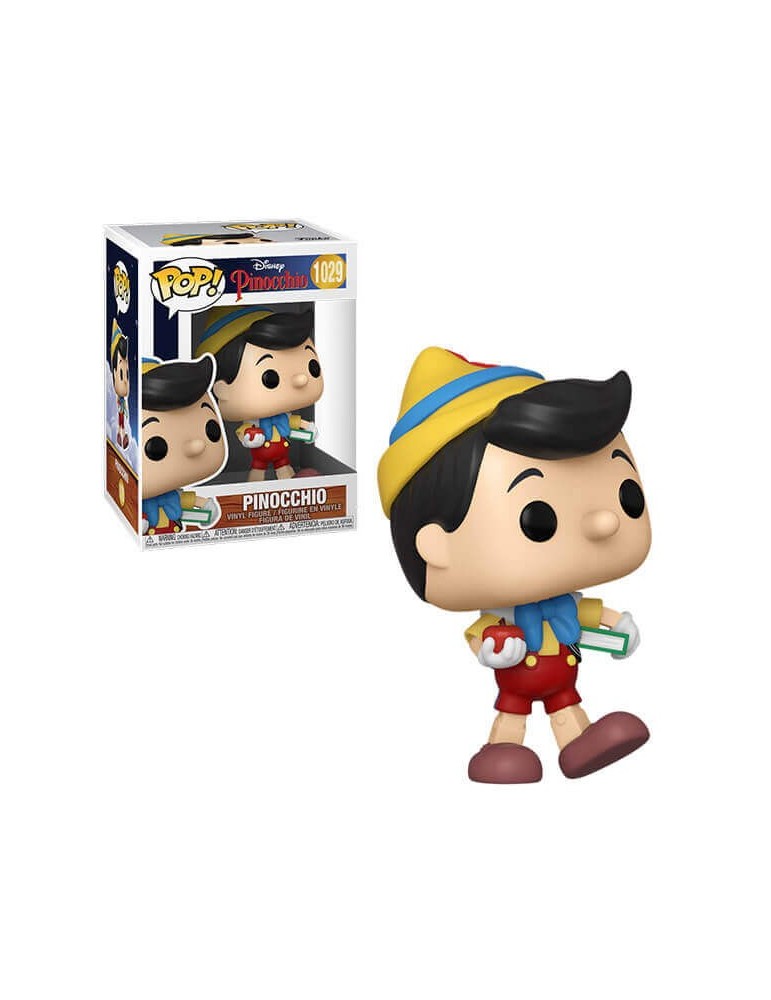 Pinocchio - Funko Pop 1029 School Bound Pinocchio