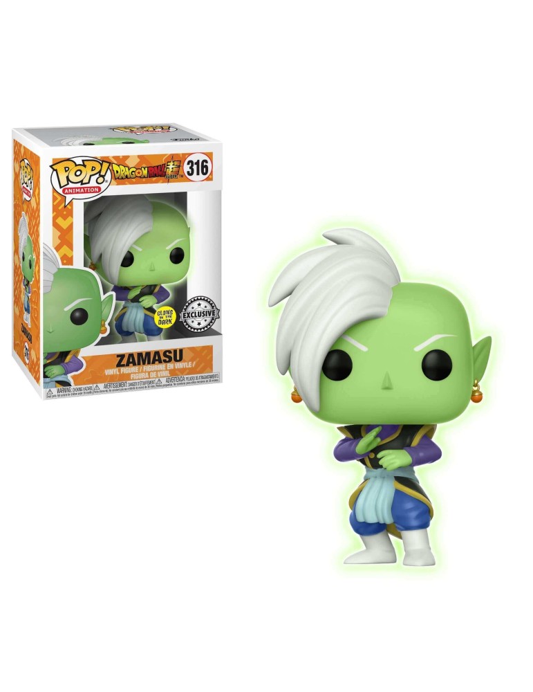 Dragon Ball Super - Funko Pop 316 Zamasu ( Glow in the dark )
