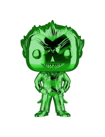 DC Comics - Funko Pop 53 The Joker ( Green Chromé )