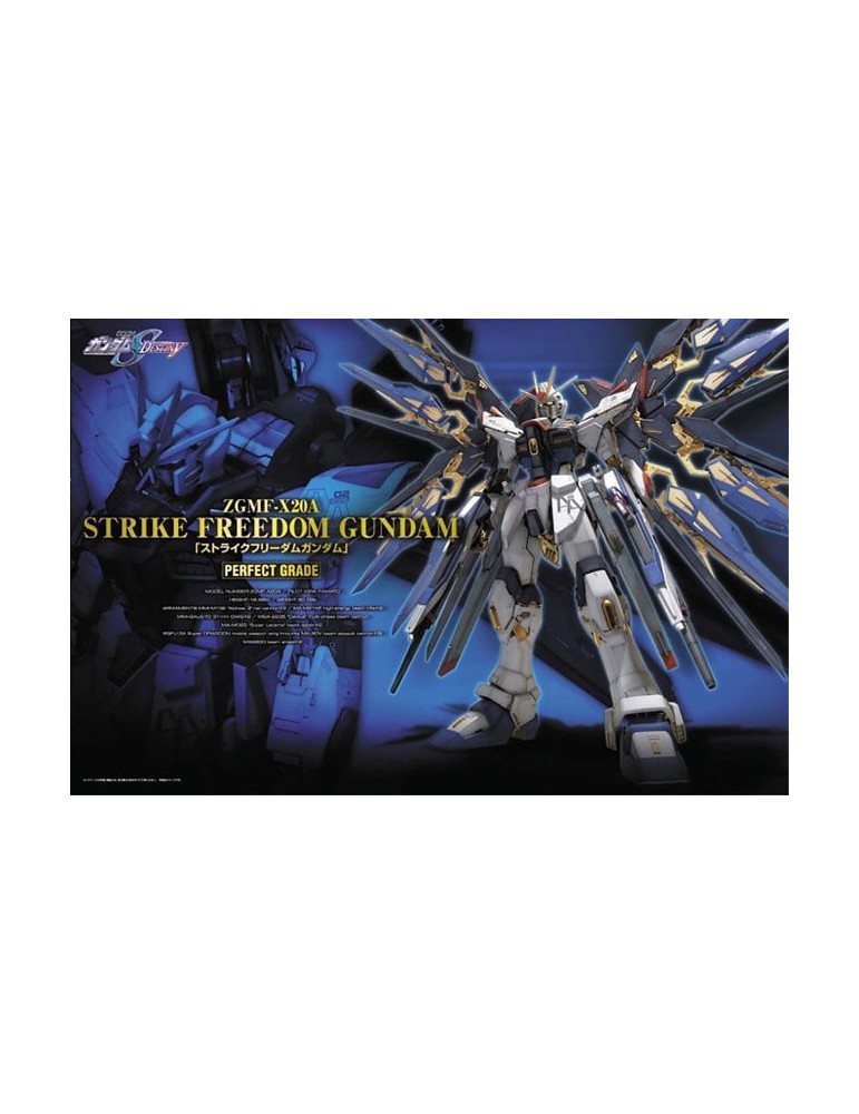 PG - Strike Freedom Gundam