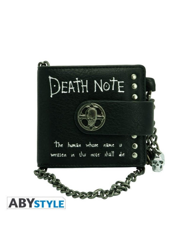 DEATH NOTE - Portefeuille premium "Death Note & Ryuk"