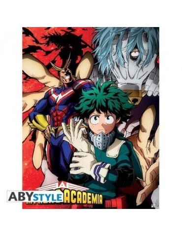 MY HERO ACADEMIA - Poster "Deku Vs Tomura" (52x38)