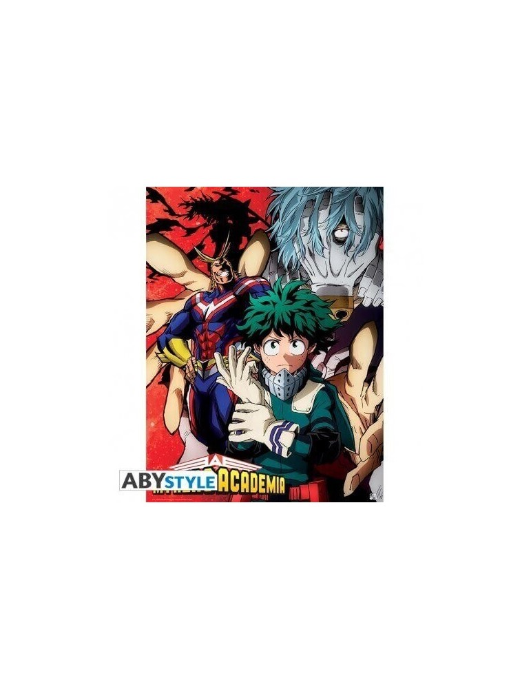 MY HERO ACADEMIA - Poster "Deku Vs Tomura" (52x38)