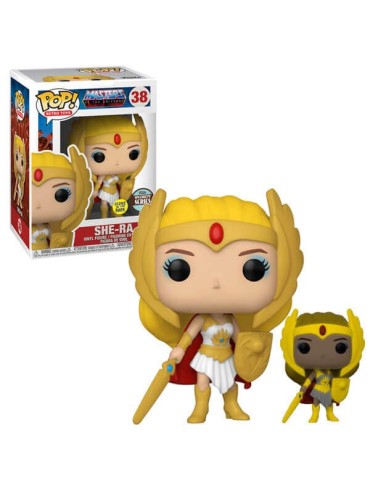 Masters of the Universe - Funko Pop 38 She-Ra ( Glow in Dark )