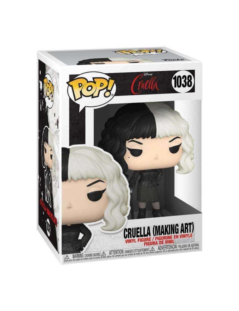 Cruella - Funko Pop 1038 Cruella ( Making Art )