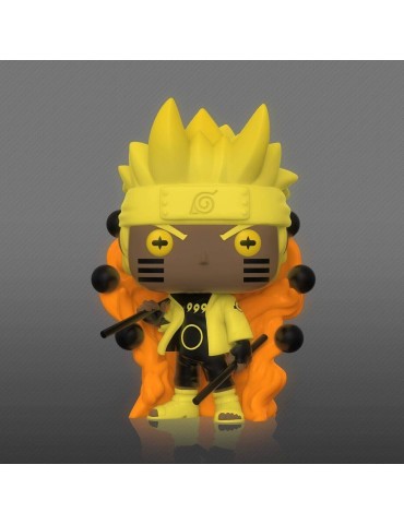 NARUTO SHIPPUDEN - Funko Pop 932 Naruto Six Path Sage Glow in the dark
