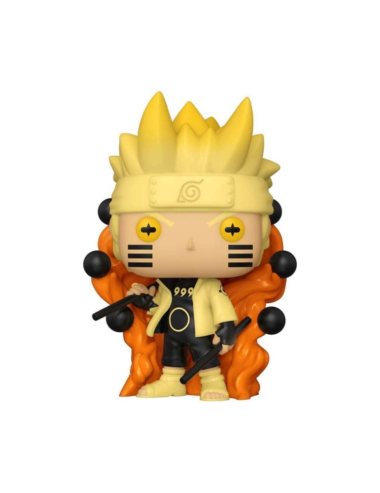 NARUTO SHIPPUDEN - Funko Pop 932 Naruto Six Path Sage Glow in the dark