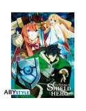 THE SHIELD HERO - Poster "L'équipe de Naofumi" (52x38)