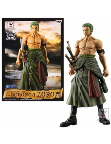 One Piece Figurine Master Stars Piece Roronoa Zoro Special version