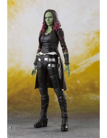 SHFiguarts Avengers Infinity War Gamora 15 cm