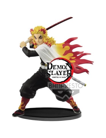Demon Slayer Figurine Vibration Stars Kyojuro Rengoku 15 cm