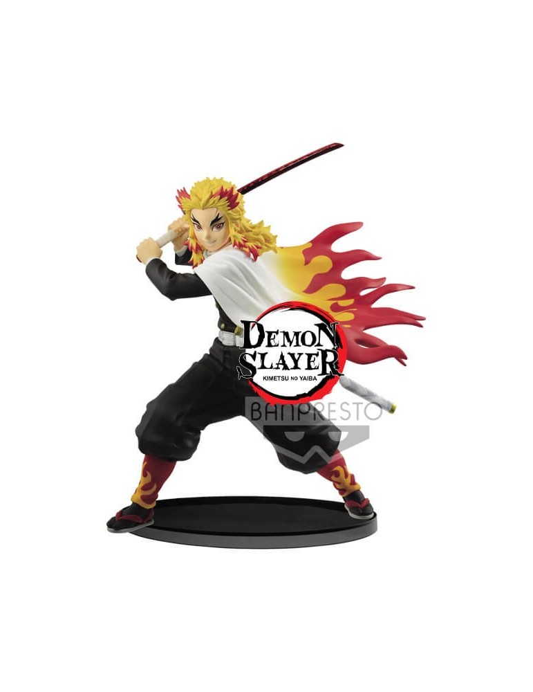 Demon Slayer Figurine Vibration Stars Kyojuro Rengoku 15 cm