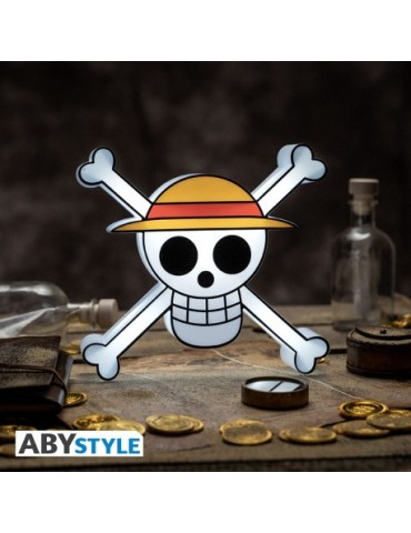 ONE PIECE - Lampe - Skull