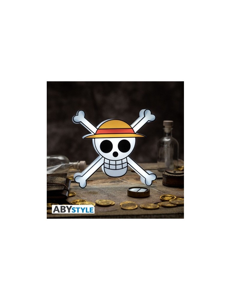 ONE PIECE - Lampe - Skull