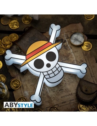 ONE PIECE - Lampe - Skull