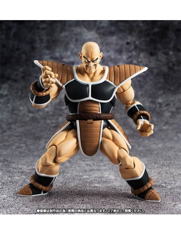 SH Figuarts Dragon Ball Z Nappa