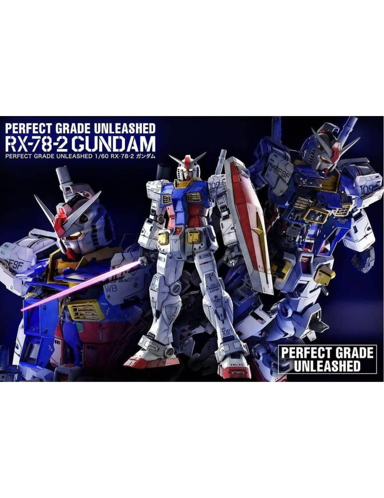 PG - Gundam RX-78-2 Unleashed