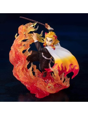 Demon Slayer Kyojuro Rengoku (Flame Breathing) - Figuarts Zero