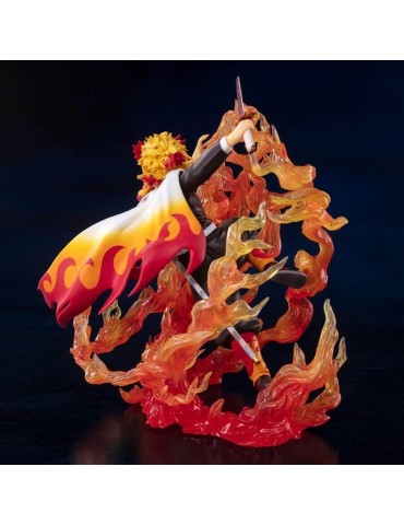 Demon Slayer Kyojuro Rengoku (Flame Breathing) - Figuarts Zero