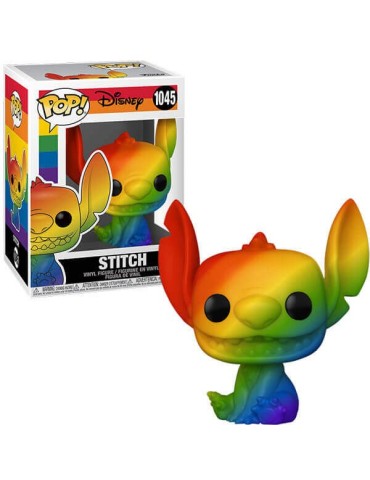 Disney - Funko Pop 1045 Pride Stitch Rnbw