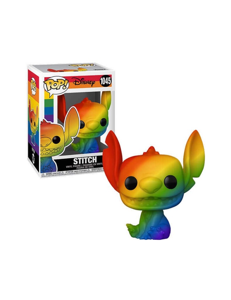 Disney - Funko Pop 1045 Pride Stitch Rnbw