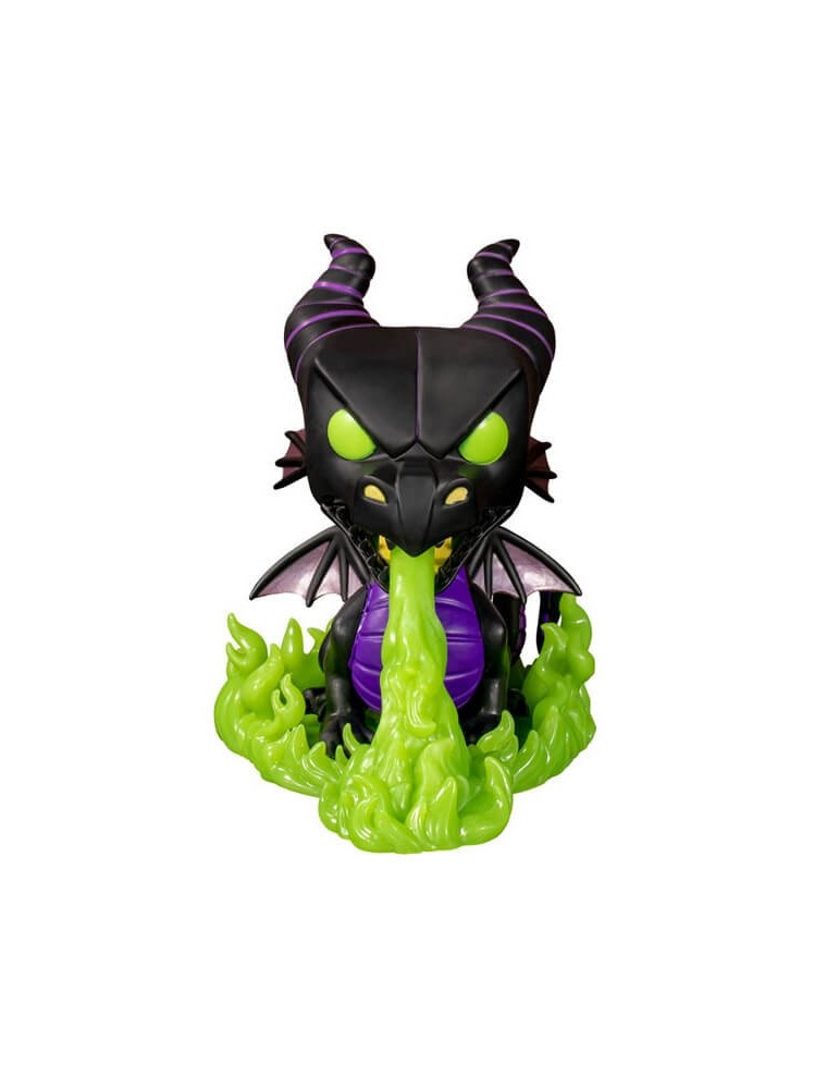 Disney - Funko Pop 720 Villains Maleficent Dragon Gitd Metallic Exclu