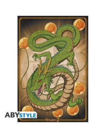 DRAGON BALL - Poster "Shenron" roulé filmé (91.5x61)