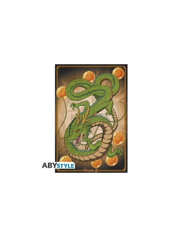 DRAGON BALL - Poster "Shenron" roulé filmé (91.5x61)