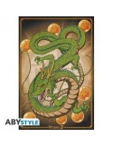 DRAGON BALL - Poster "Shenron" roulé filmé (91.5x61)