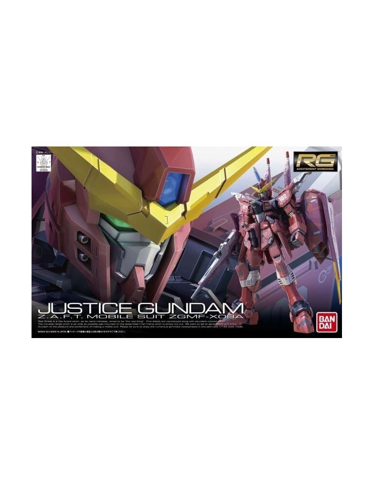 RG - Justice Gundam ( 09 )