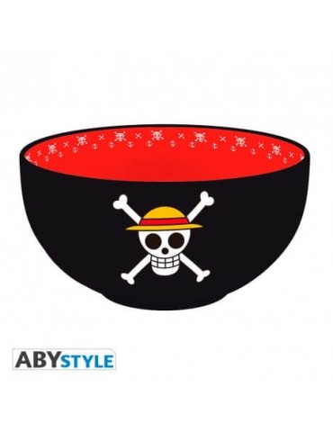ONE PIECE - Bol - 600 ml - "Skulls"
