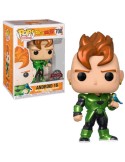 Dragon Ball Z - Funko Pop 708 Android 16 Metallic Exclu