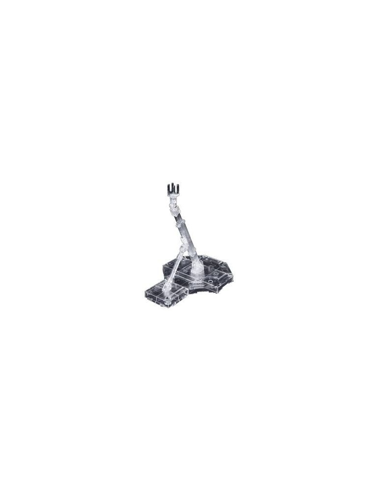 Gunpla Acc Action Base 1 Clear