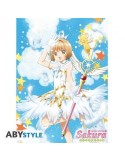CARDCAPTOR SAKURA - Poster "Sakura & sceptre" (52 x 38)