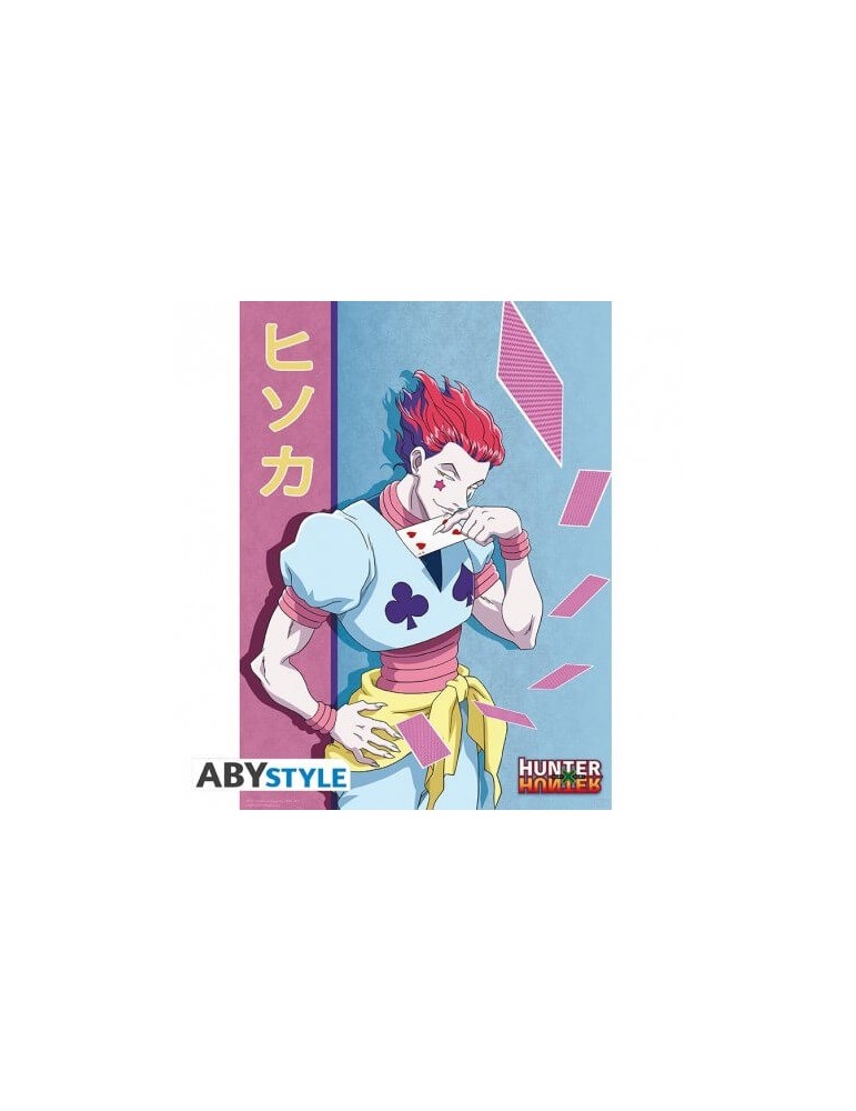HUNTER X HUNTER - Poster "Hisoka" (52x38)