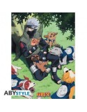 NARUTO - Poster "Kakashi et ses chiens" (52x38)