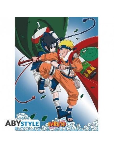 NARUTO - Poster "Naruto vs Sasuke" (52x38)