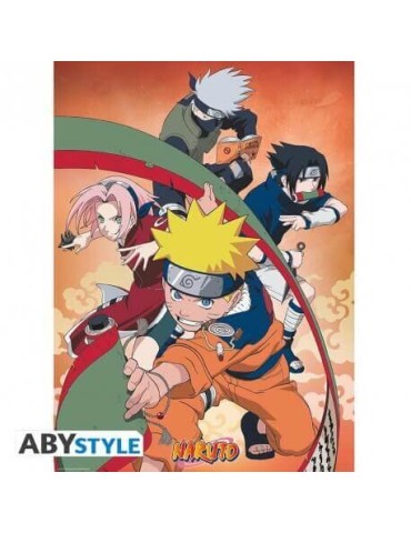 NARUTO - Poster "Equipe 7" (52x38)